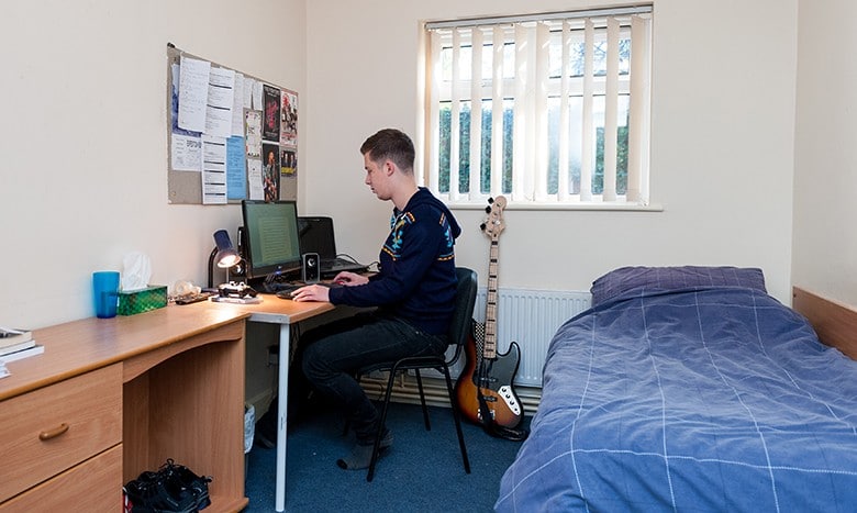student accommodation