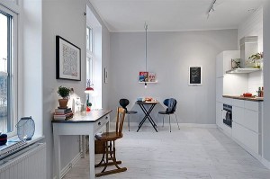 student apartment