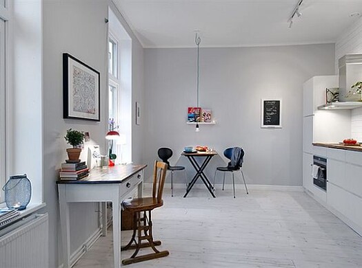 student apartment